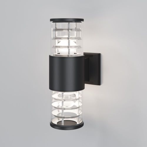 Уличный настенный светильник Outdoor O576WL-02B