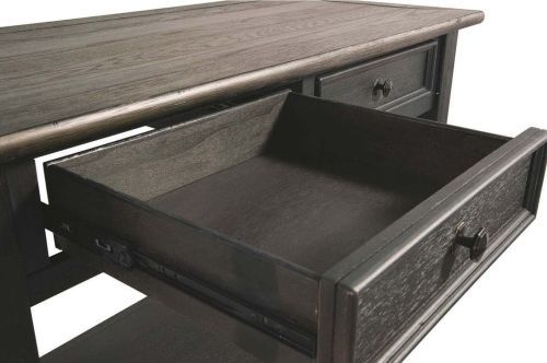 Консольный стол Tyler Creek T736-4, чёрный 84*56*117 см фото 5