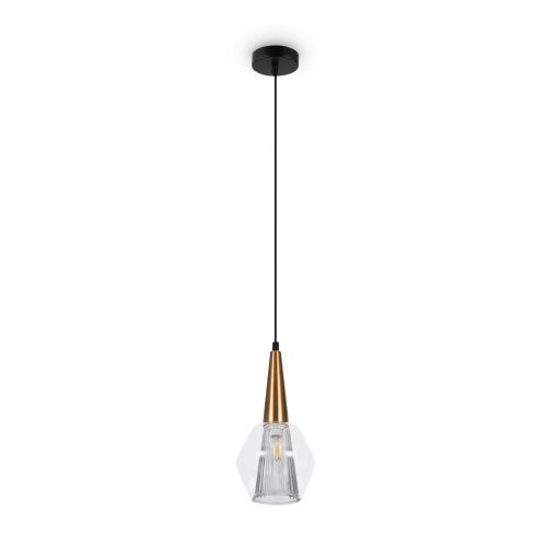 Подвесной светильник Freya FR5133PL-01GR фото 4