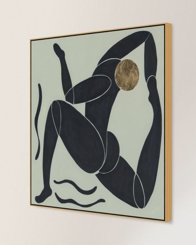 Интерьерное жикле “Deco Figure I” фото 2
