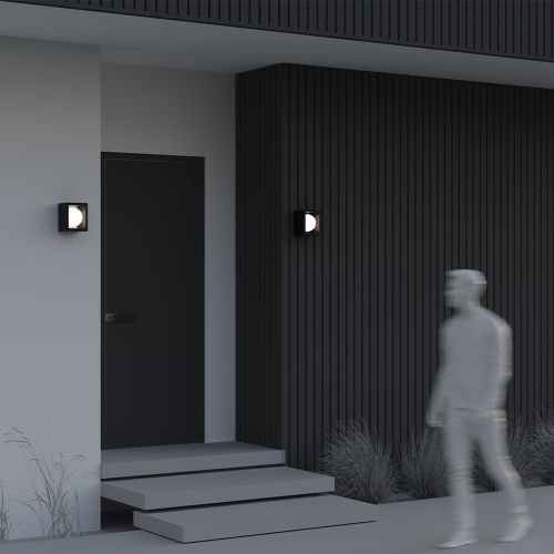 Уличный настенный светильник Outdoor O483WL-L10GF3K фото 8