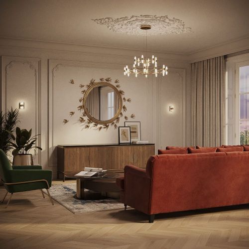 Подвесной светильник Maytoni MOD401PL-L108BS3K фото 7