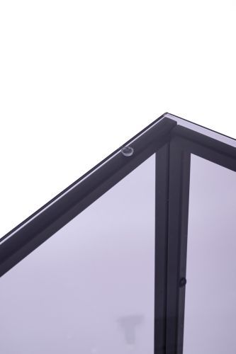 Консольный стол 1082-CB grey черный муар AllConsoles 100x25x80 фото 4