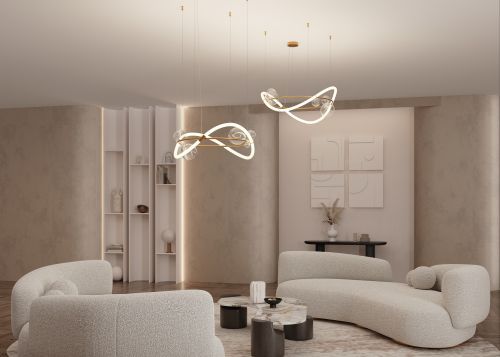 Подвесной светильник Maytoni MOD289PL-L44BS3K фото 10
