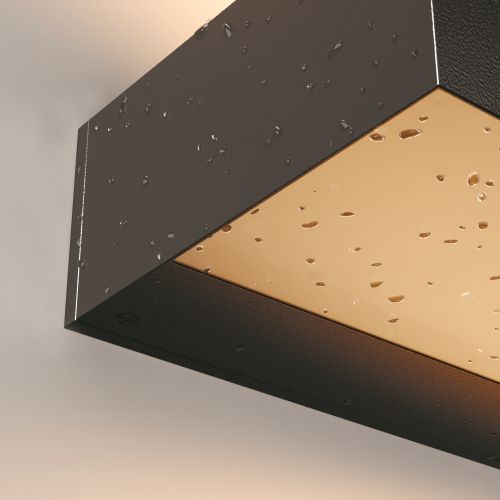 Уличный настенный светильник Outdoor O428WL-L20GF3K фото 5
