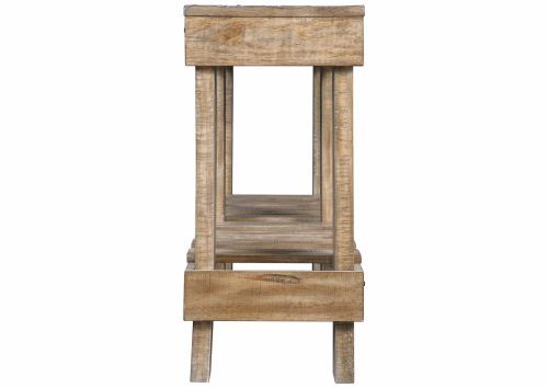 Стол-консоль Susandeer Casual A4000219 Ashley Furniture 76*36*163 см фото 5