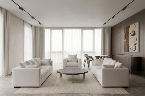 Диван Роберто(Roberto) трехместный, рогожка кремовый BOTEGA-SVBEG 250*100*90см фото 7