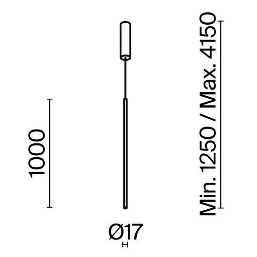 Подвесной светильник Maytoni MOD246PL-L24BK1 фото 2