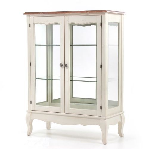 Шкаф-витрина Belveder ST9318-A, 105*37*80 см