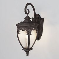 Уличный настенный светильник Outdoor O414WL-01BZ