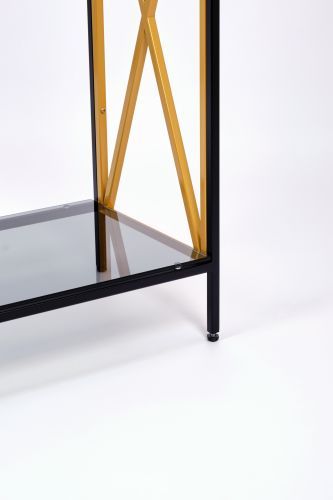 Консольный стол 1031-CB_G grey черный муар, золотой AllConsoles 100x35x80 фото 3