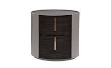 77IP-30200 Тумбочка 2 ящика темный шпон 59*43*55см