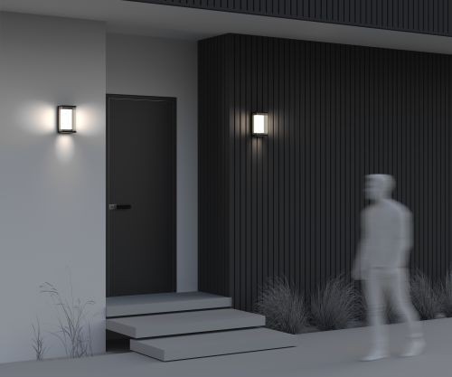 Уличный настенный светильник Outdoor O021WL-L10B3K фото 4