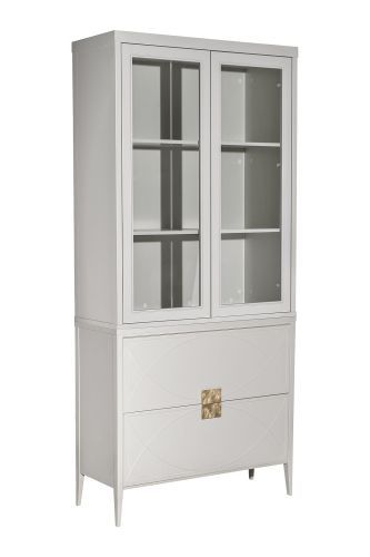 151SV-000012 Комод бежевый 2 ящика 100*80*40см фото 7