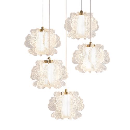 Подвесной светильник Freya FR5579PL-L40BS фото 4