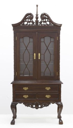 CT15 Книжный шкаф Чиппендейл 180*35*70 см