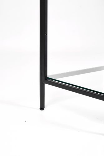 Консольный стол 1081-CB clear черный муар AllConsoles 100x35x80 фото 4