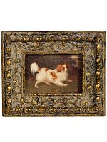 Картина настенная, масло, под старину 15x2x13см
