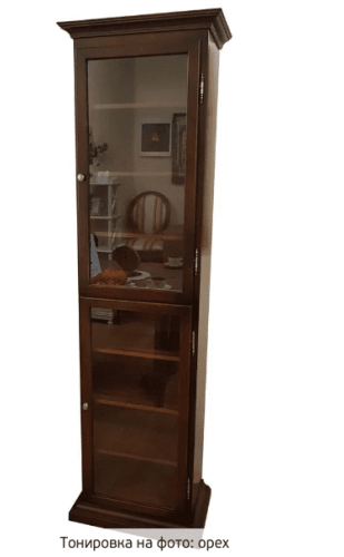 Шкаф книжный Барлетто 158/А, 194*36*56 см | *под заказ фото 6