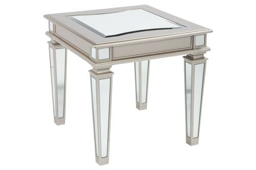 Столик Tessani T099-3 зеркальный, серебристый