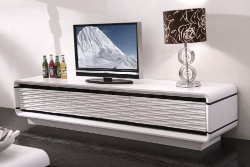 Тумба под телевизор 3D-Modo белый 200*45*h45 см фото 3