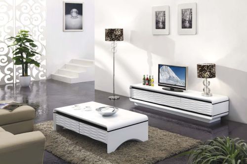 Тумба под телевизор 3D-Modo белый 200*45*h45 см фото 2
