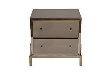 KFG170 Тумба зеркальная 2 ящика 65*45*62см