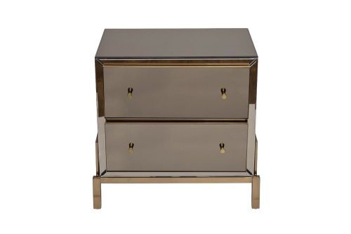 KFG170 Тумба зеркальная 2 ящика 65*45*62см Фото