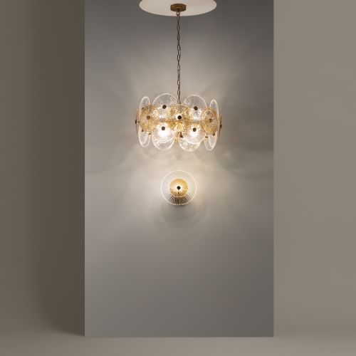 Подвесной светильник Maytoni MOD007PL-08G фото 6