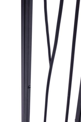 Консольный стол 1124-CB clear черный муар AllConsoles 80x25x80 фото 3