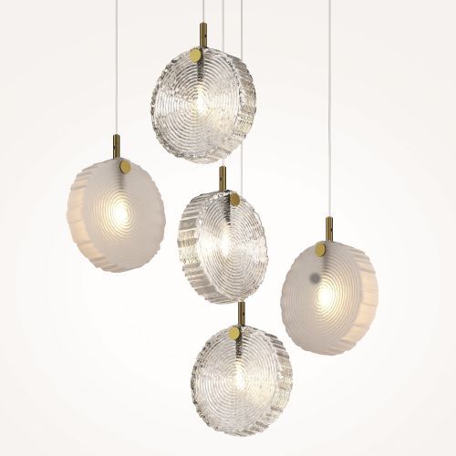 Подвесной светильник Maytoni MOD254PL-05BS фото 2