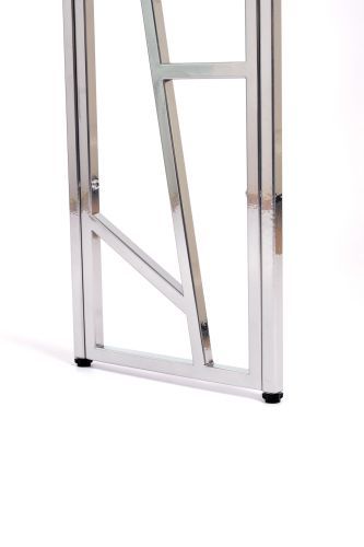 Консольный стол 1092-CS grey серебряный AllConsoles 100x25x80 фото 7