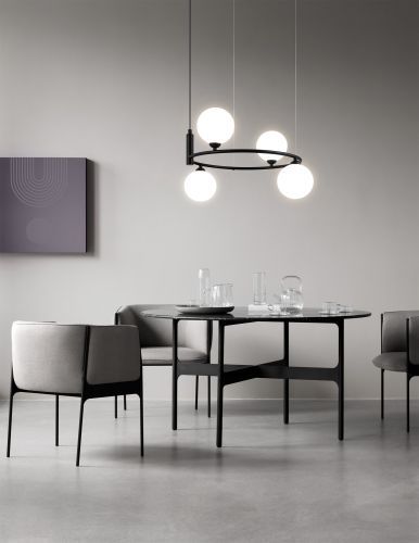 Подвесной светильник Maytoni MOD013PL-04B фото 12