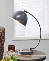 Металлическая настольная лампа Austbeck L206032, Ashley Furniture