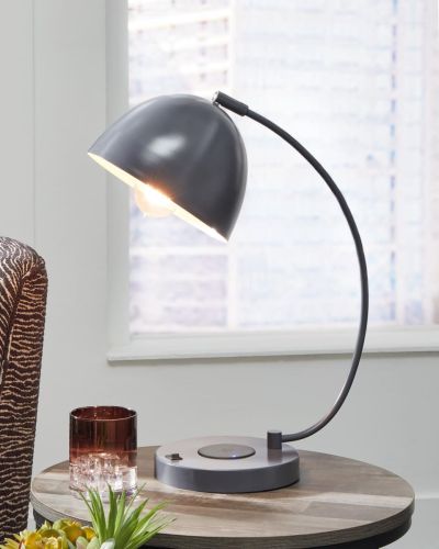 Металлическая настольная лампа Austbeck L206032, Ashley Furniture