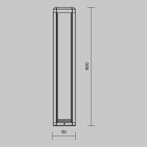 Ландшафтный светильник Outdoor O019FL-L12GR3K фото 3