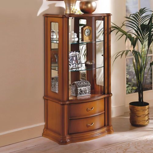 Низкая витрина 921 Cerezo-5 Classic Левая 119*39*64 см