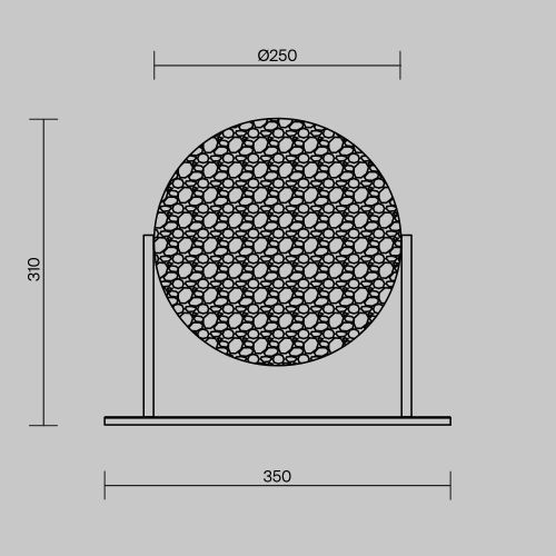 Настольный светильник Maytoni MOD387TL-L8CH3K фото 9