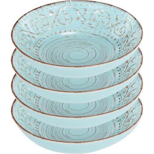 Салатники, набор 4 предмета 20x20x5см