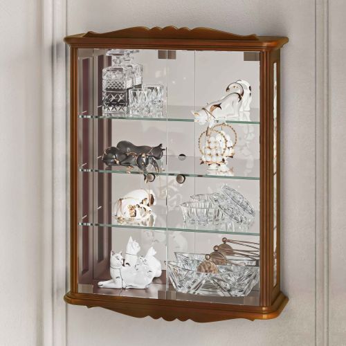 Витрина настенная Classic 46 Cerezo IDC 66*15*50 см фото 12