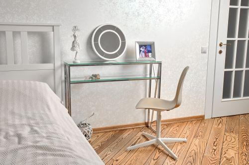 Консольный стол 1092-CS clear серебряный AllConsoles 100x25x80 фото 10