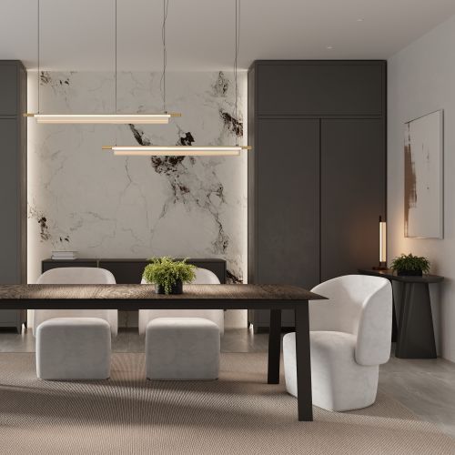 Подвесной светильник Maytoni MOD258PL-L20BS3K фото 3
