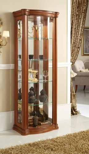 Витрина 913 Cerezo-5 Classic Правая Disemobel 180*39*64 см