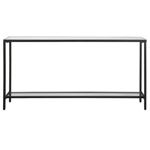 Консольный столик Hayley Black Uttermost 79*26*153 см фото 3