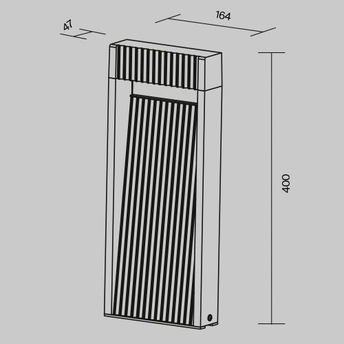 Ландшафтный светильник Outdoor O444FL-L13GF3K фото 3
