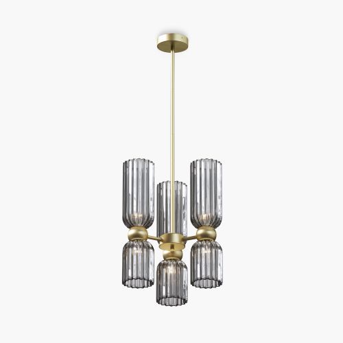 Подвесной светильник Maytoni MOD302PL-06GR фото 4