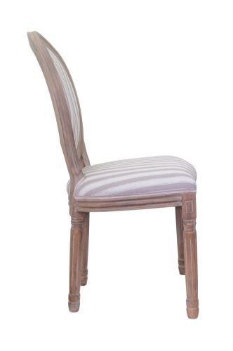 Стул-медальон Volker pinstripe 100*54*50 см фото 2