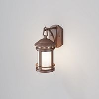 Уличный настенный светильник Outdoor O031WL-01BR