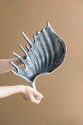 Чаша декоративная 38х23х15см фото 2