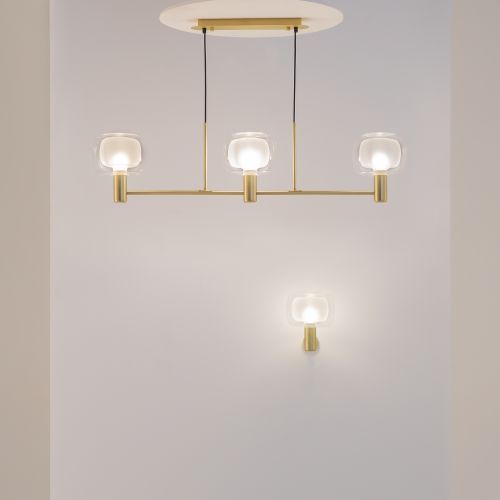 Подвесной светильник Maytoni MOD411PL-03G фото 6